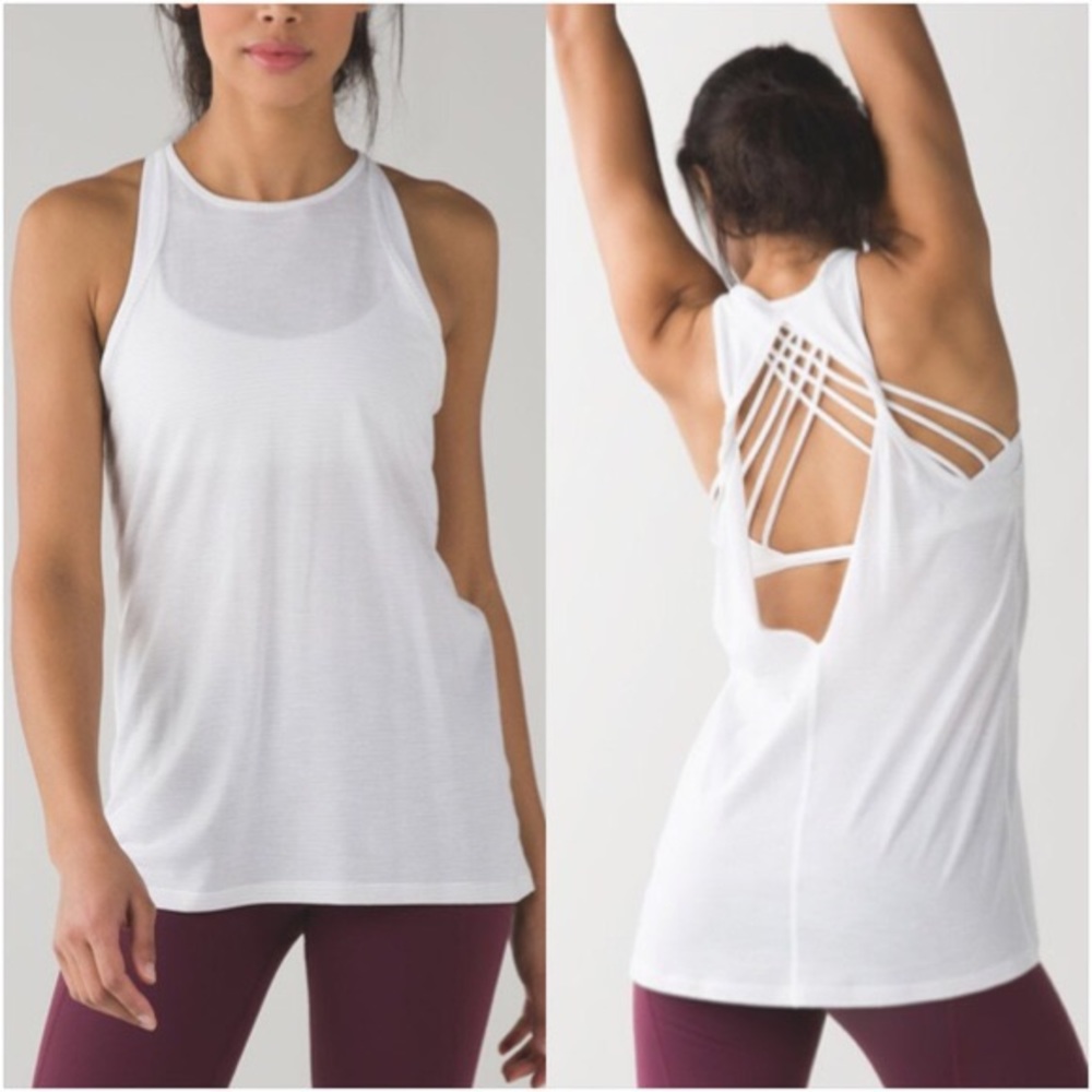 Lululemon Trapeze Twist Tank